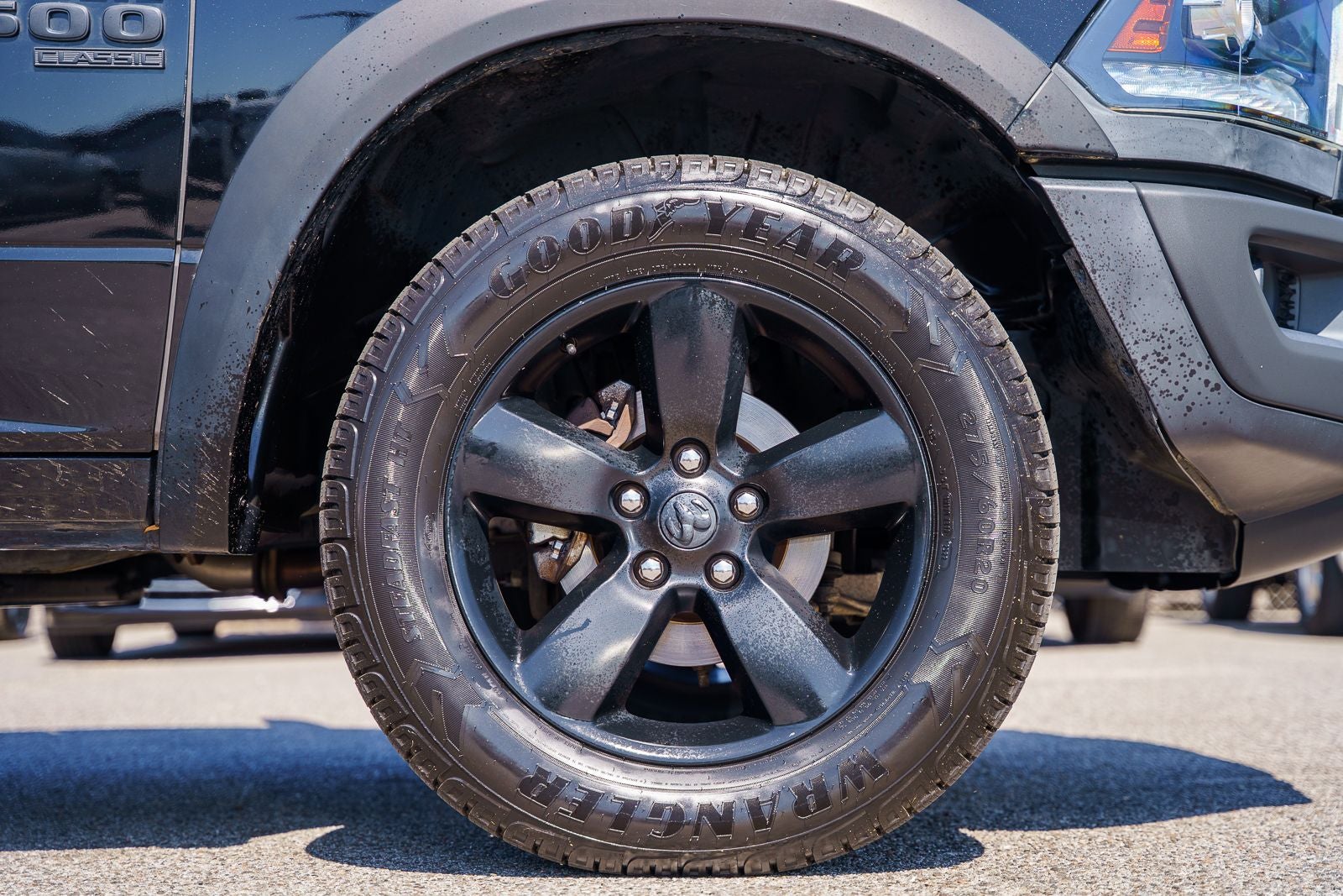 2019 RAM 1500 Classic Warlock