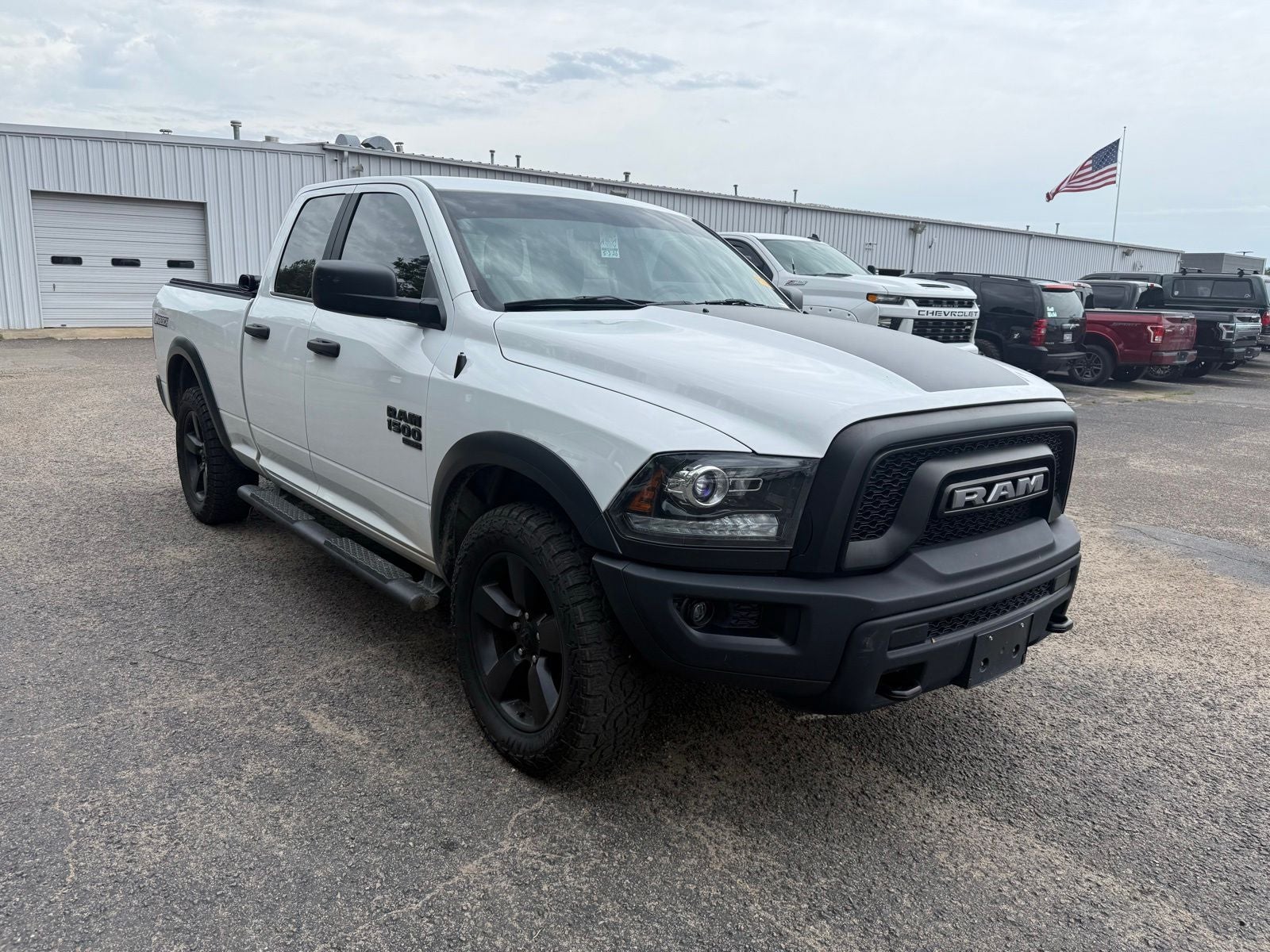 2020 RAM 1500 Classic Warlock