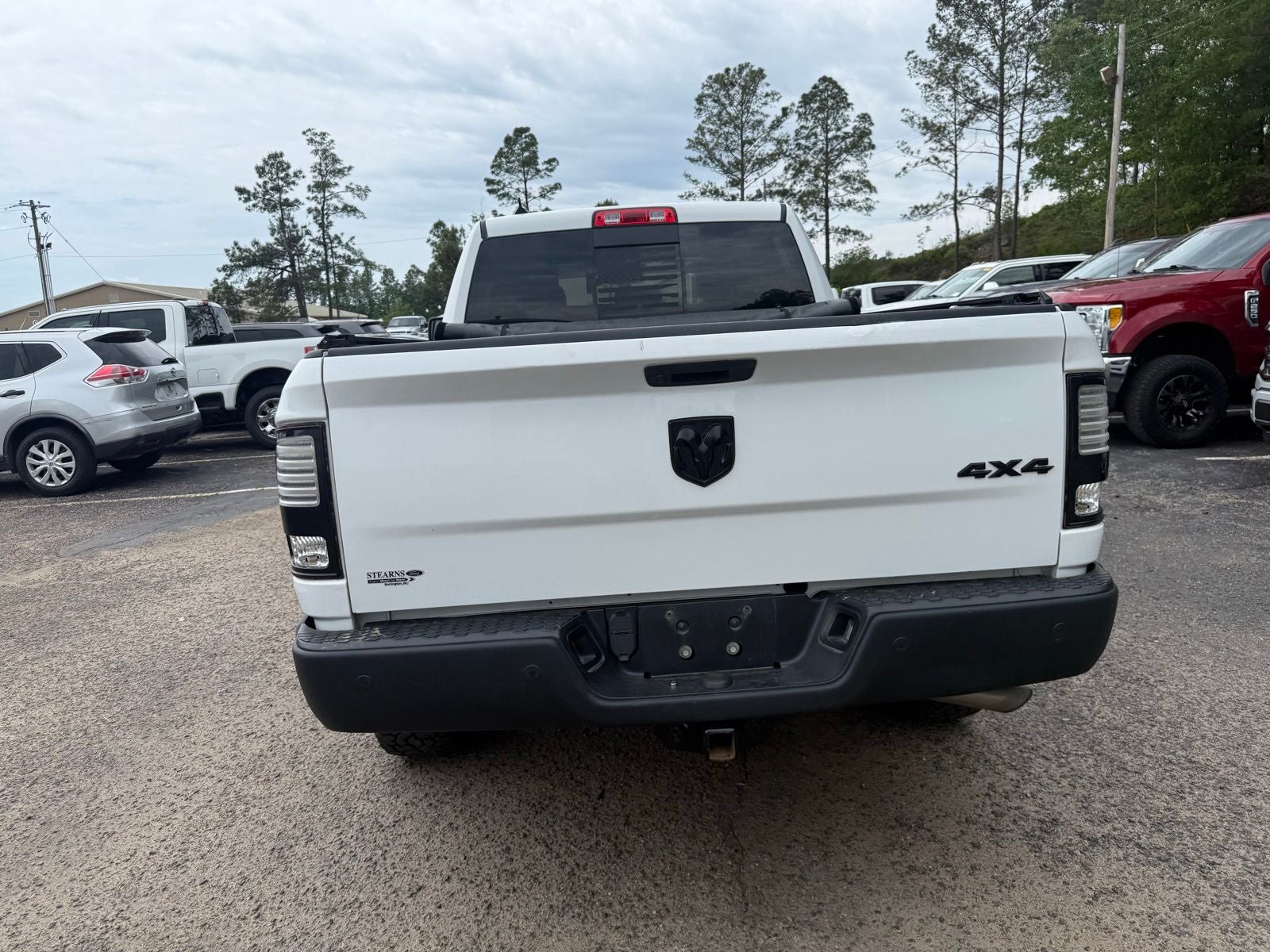 2020 RAM 1500 Classic Warlock