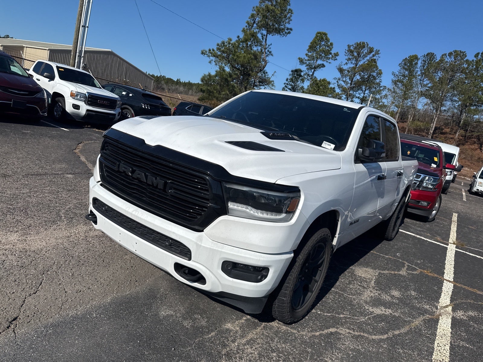 2020 RAM 1500 Big Horn/Lone Star