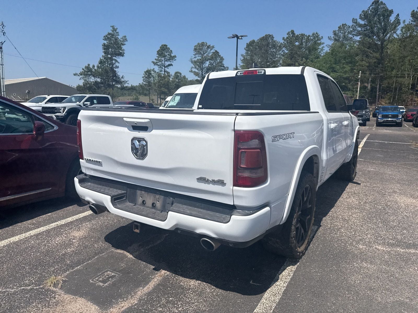 2020 RAM 1500 Laramie