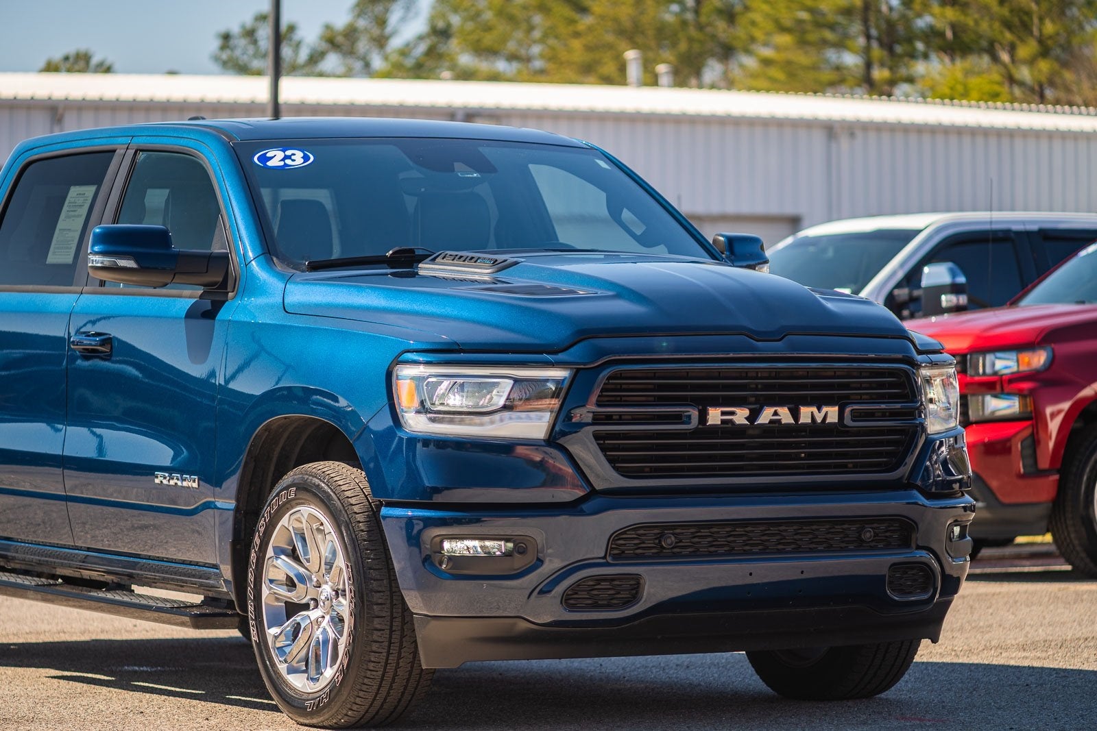 2023 RAM 1500 Laramie