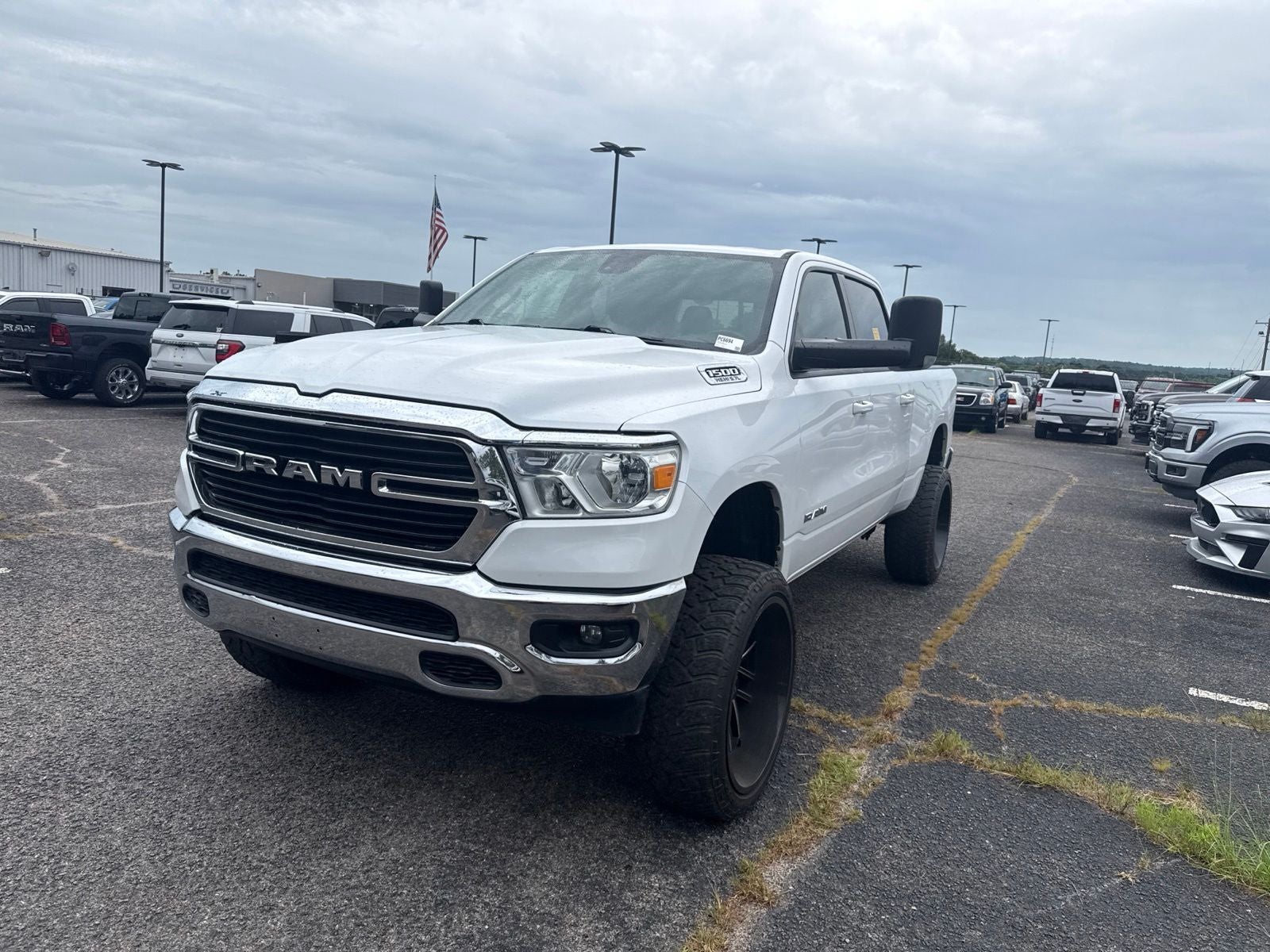 2021 RAM 1500 Big Horn/Lone Star