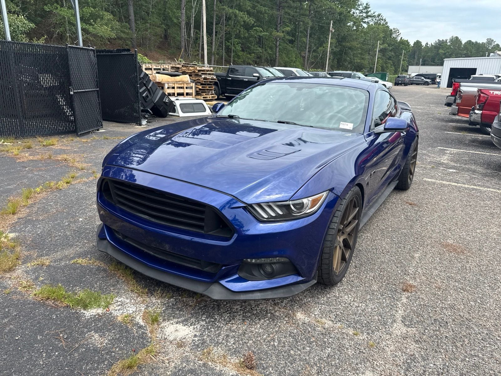 2015 Ford Mustang GT Premium