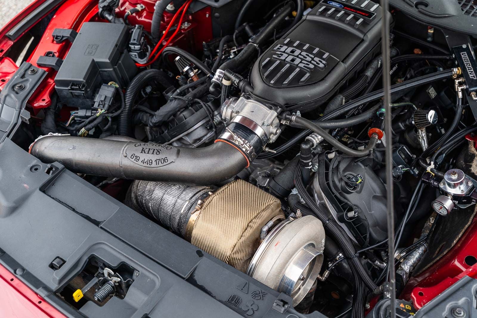 2018 Ford Mustang GT Premium Turbo