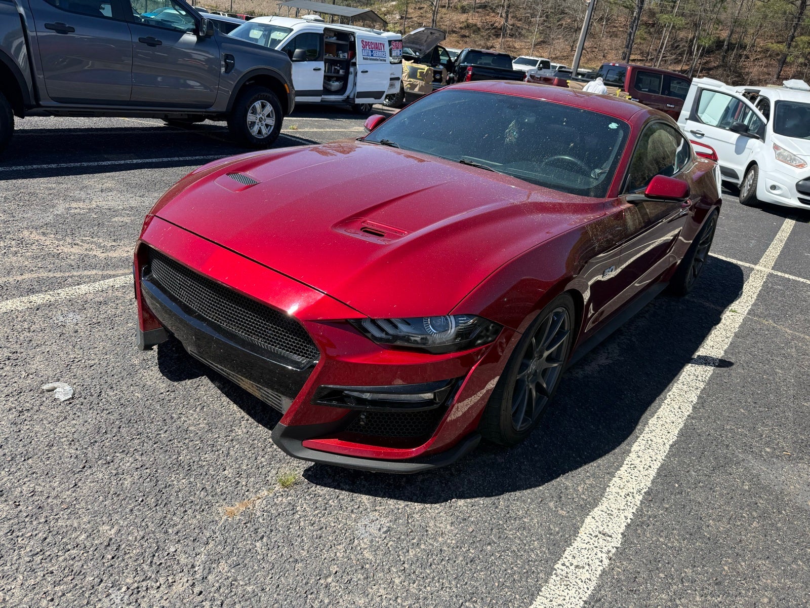 2018 Ford Mustang GT Premium