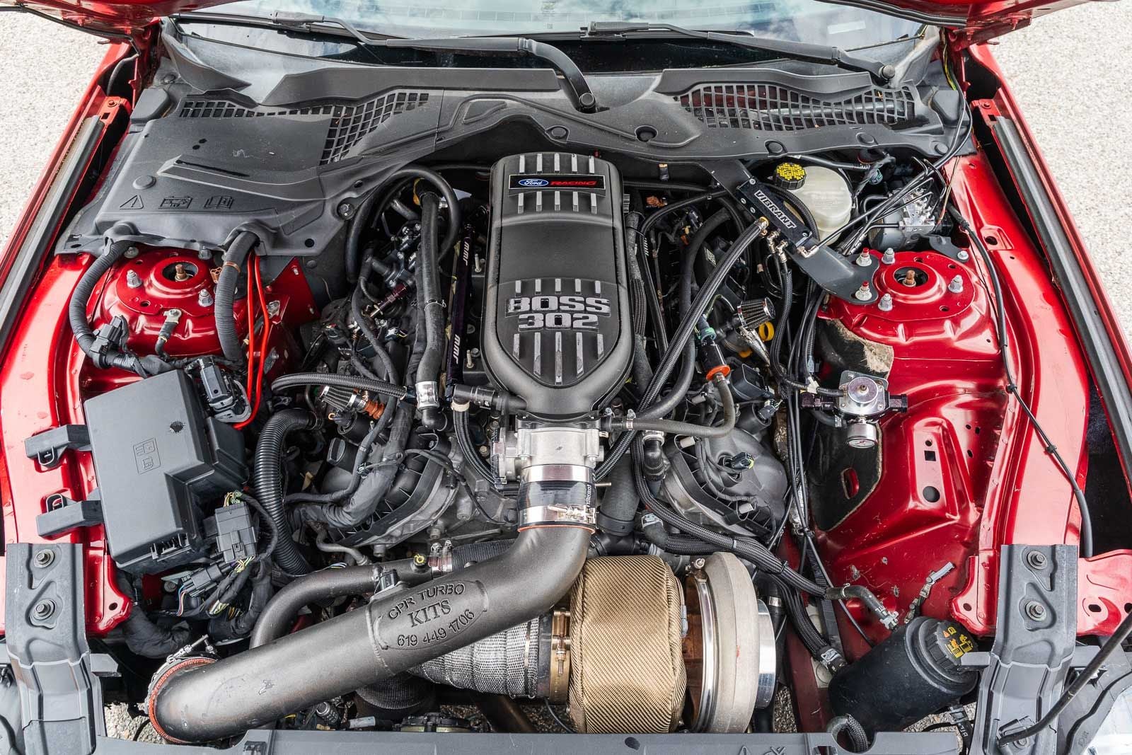 2018 Ford Mustang GT Premium Turbo