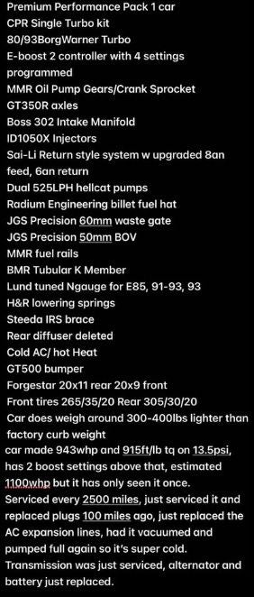 2018 Ford Mustang GT Premium Turbo