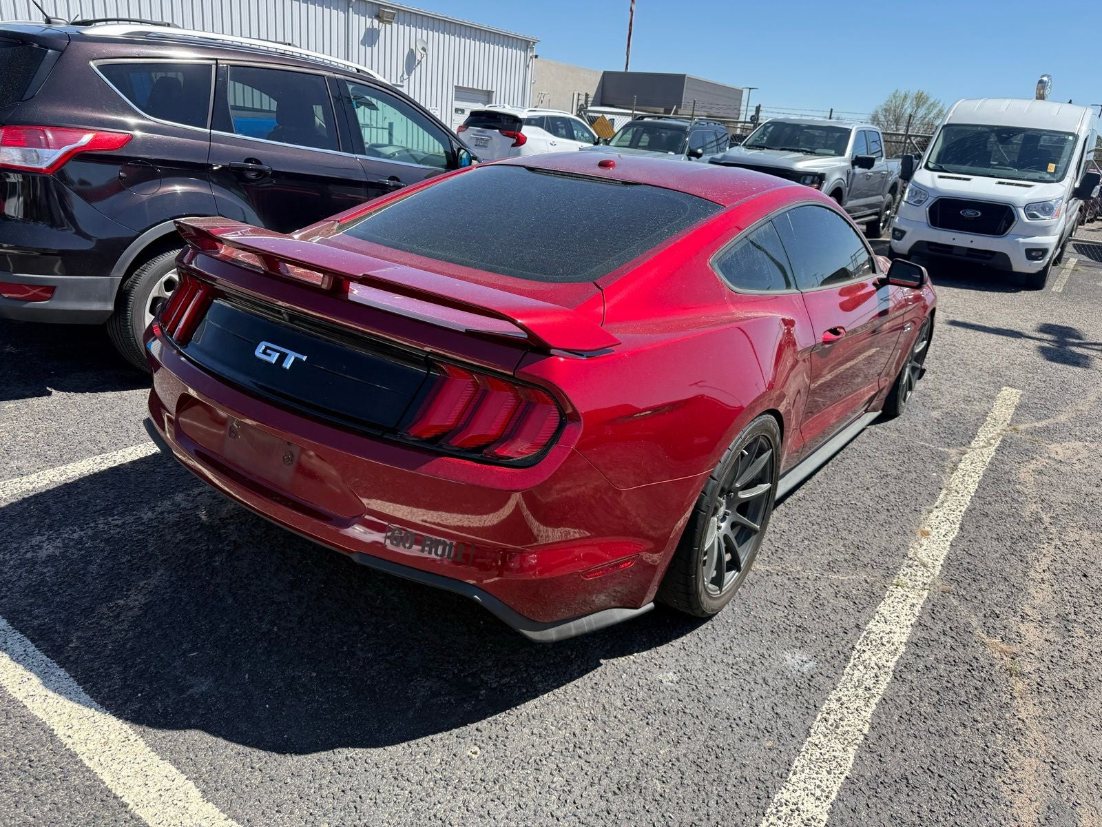 2018 Ford Mustang GT Premium