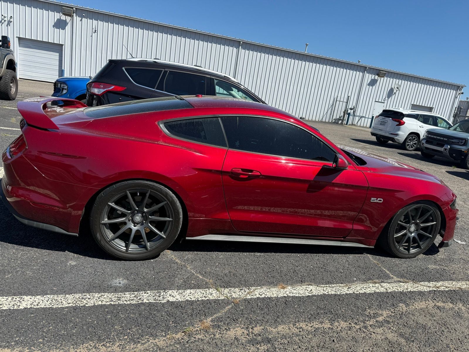 2018 Ford Mustang GT Premium