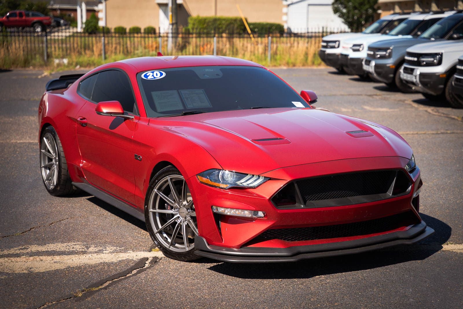 2020 Ford Mustang GT Premium