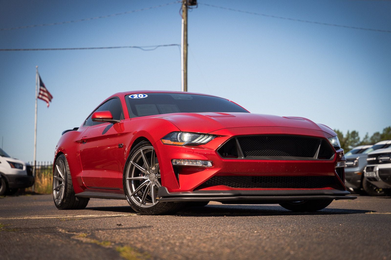 2020 Ford Mustang GT Premium