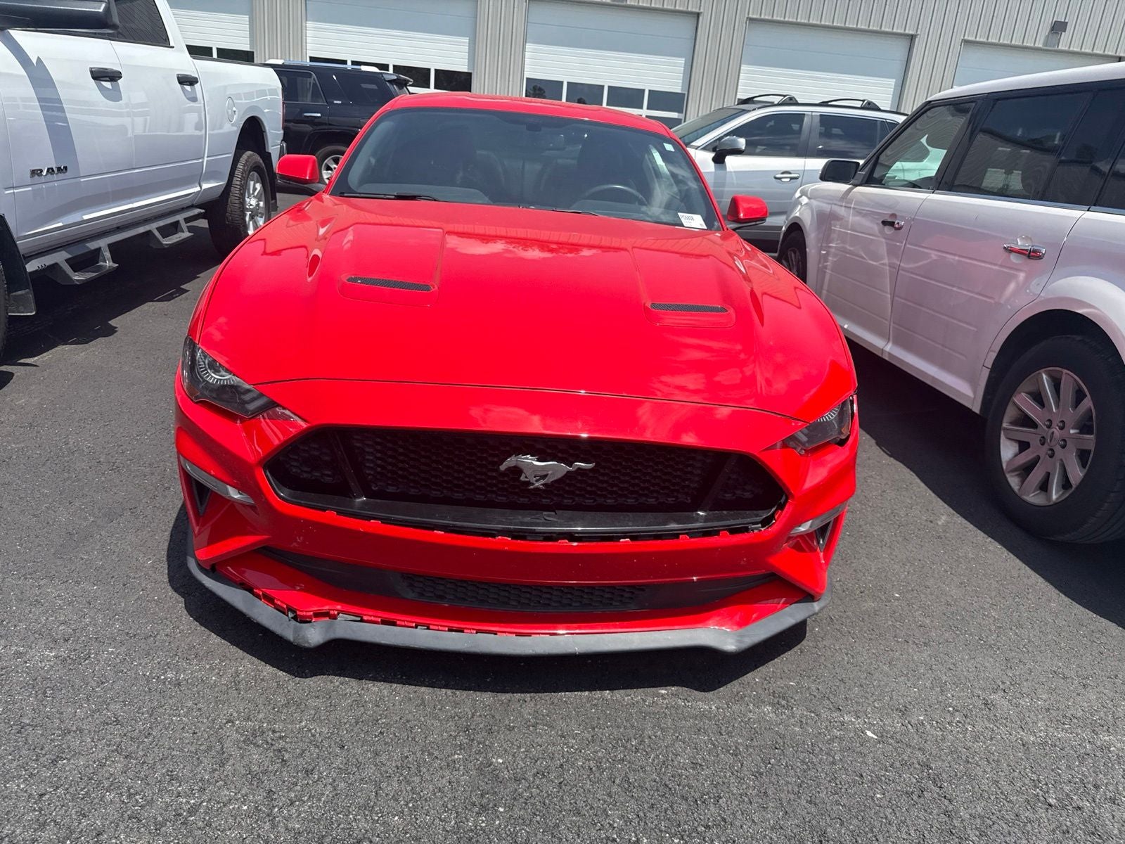 2018 Ford Mustang GT Premium
