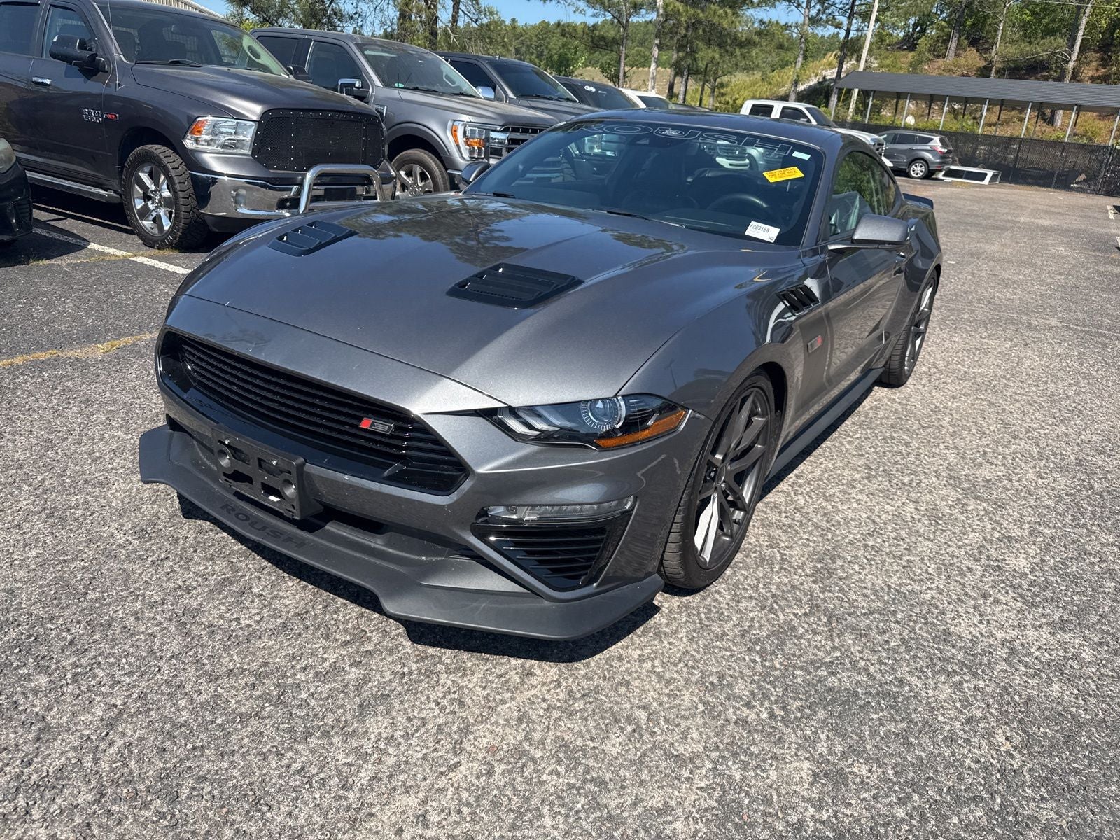 2021 Ford Mustang GT Premium Roush Stage 3