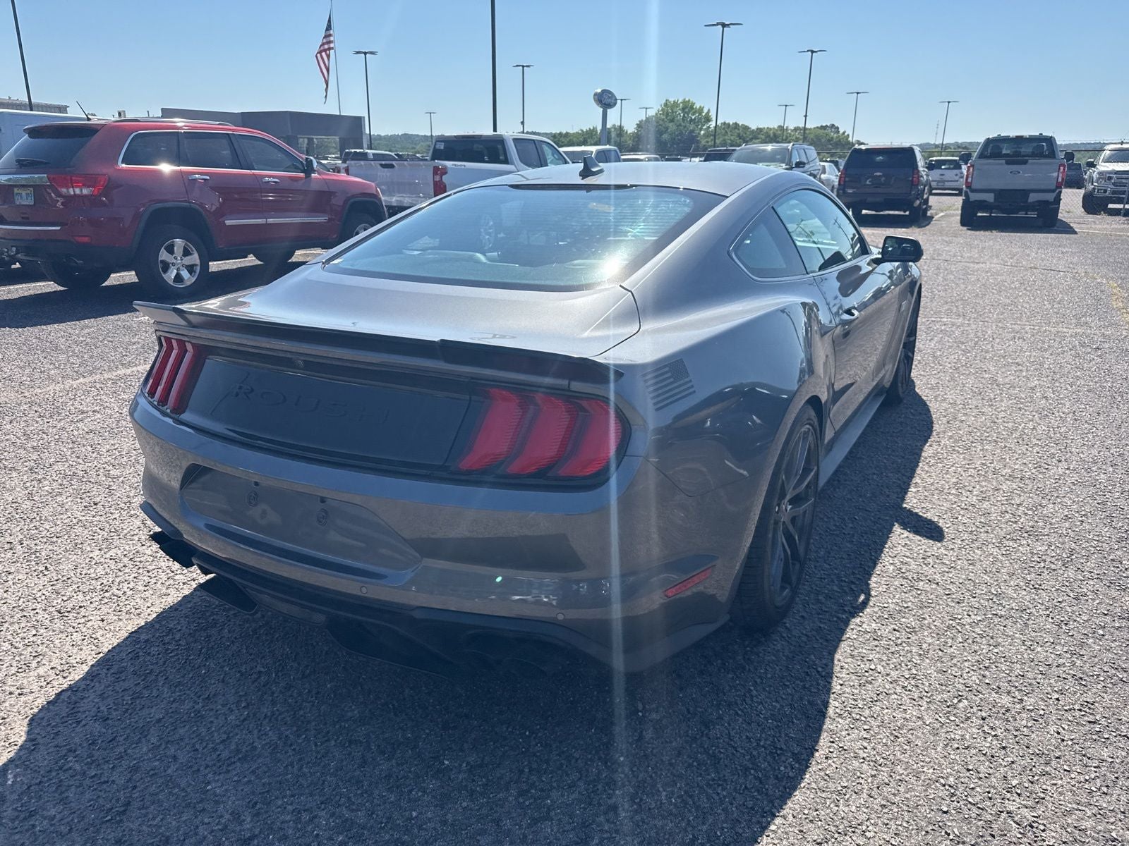 2021 Ford Mustang GT Premium Roush Stage 3
