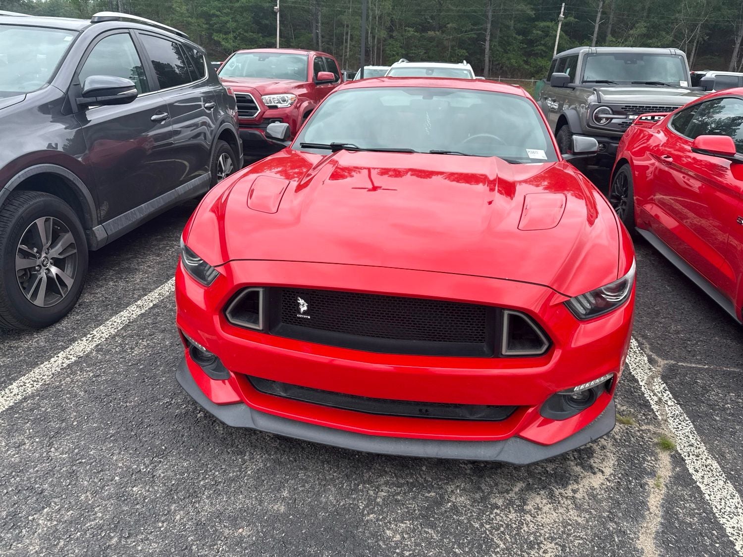 2016 Ford Mustang GT Premium