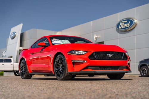 2018 Ford Mustang GT Premium