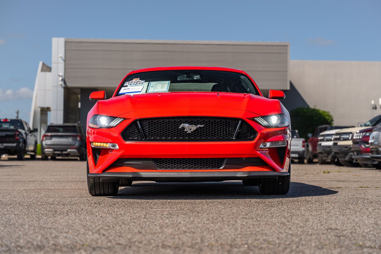 2018 Ford Mustang GT Premium