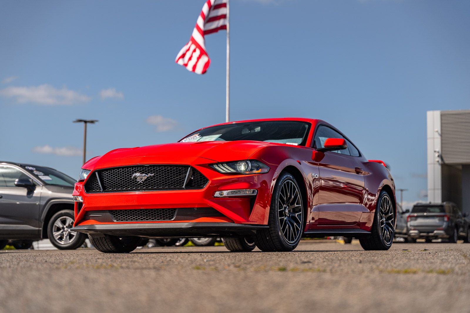 2018 Ford Mustang GT Premium