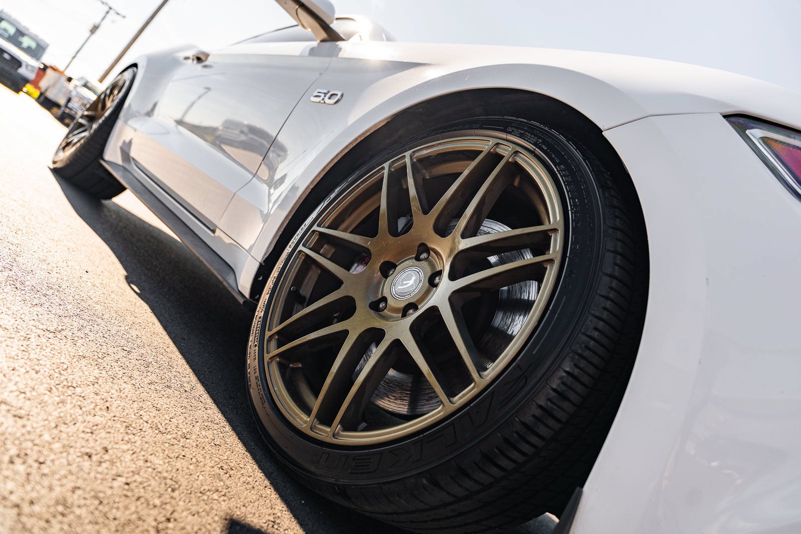 2016 Ford Mustang GT Supercharged