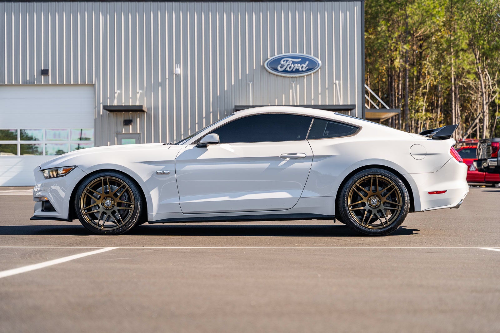 2016 Ford Mustang GT Supercharged