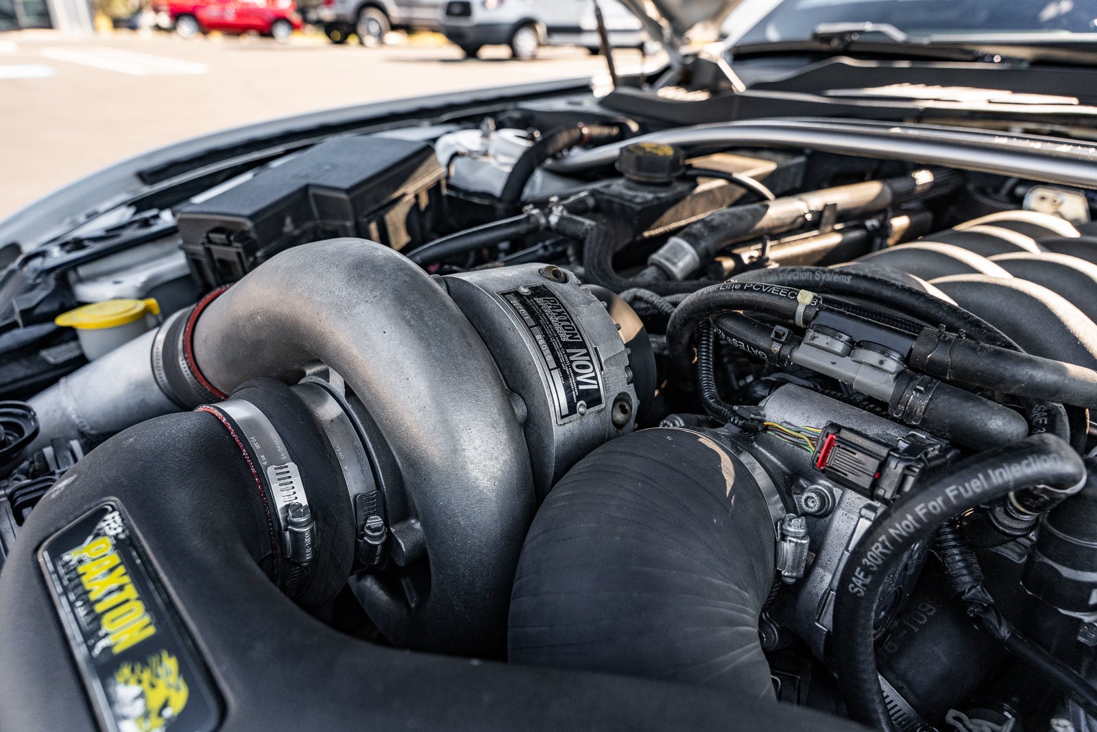 2016 Ford Mustang GT Supercharged