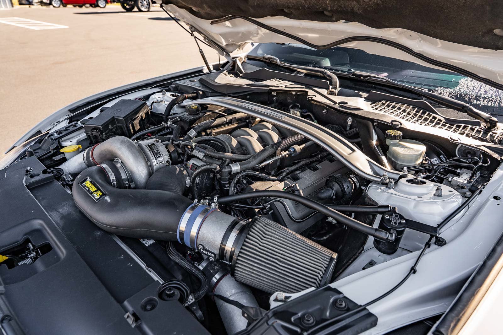 2016 Ford Mustang GT Supercharged