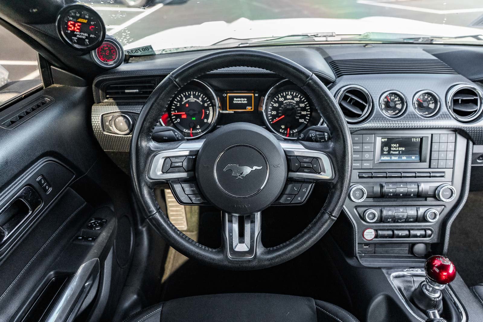 2016 Ford Mustang GT Supercharged