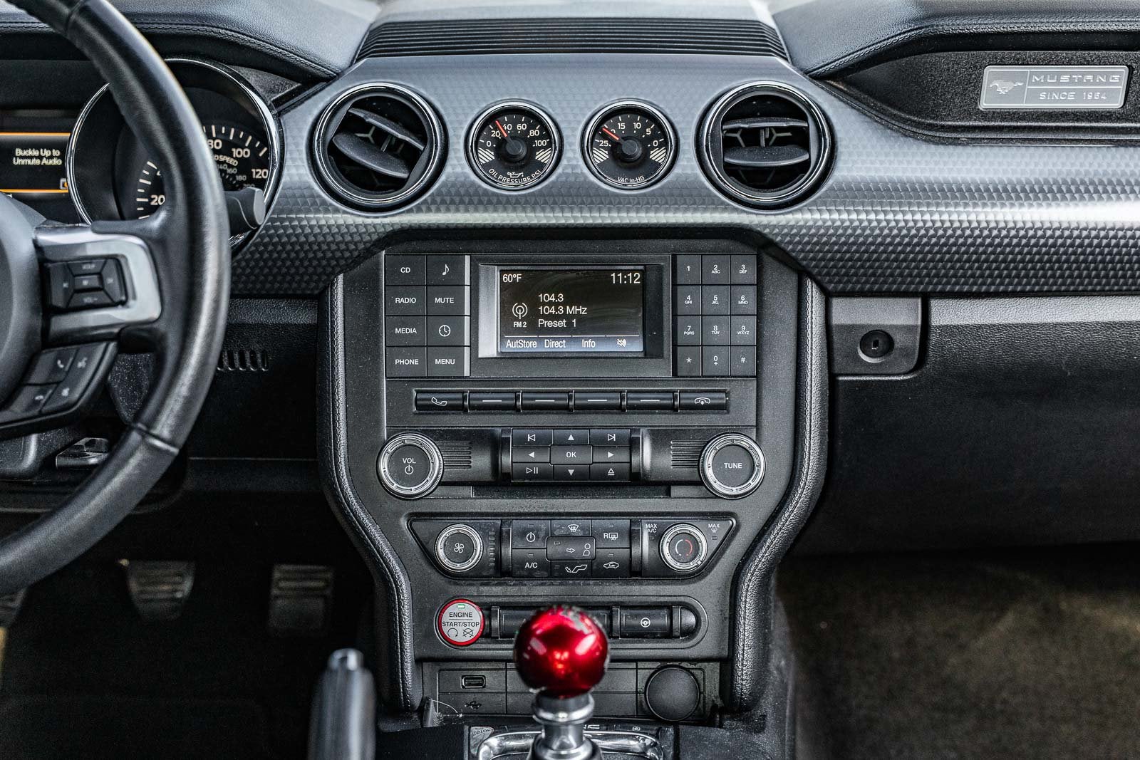 2016 Ford Mustang GT Supercharged