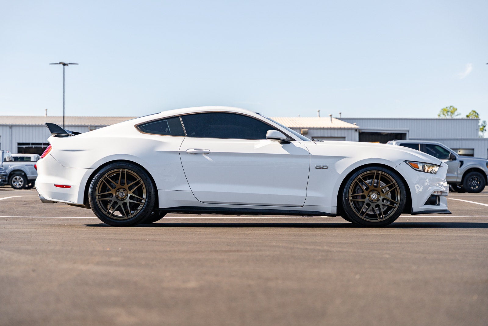 2016 Ford Mustang GT Supercharged