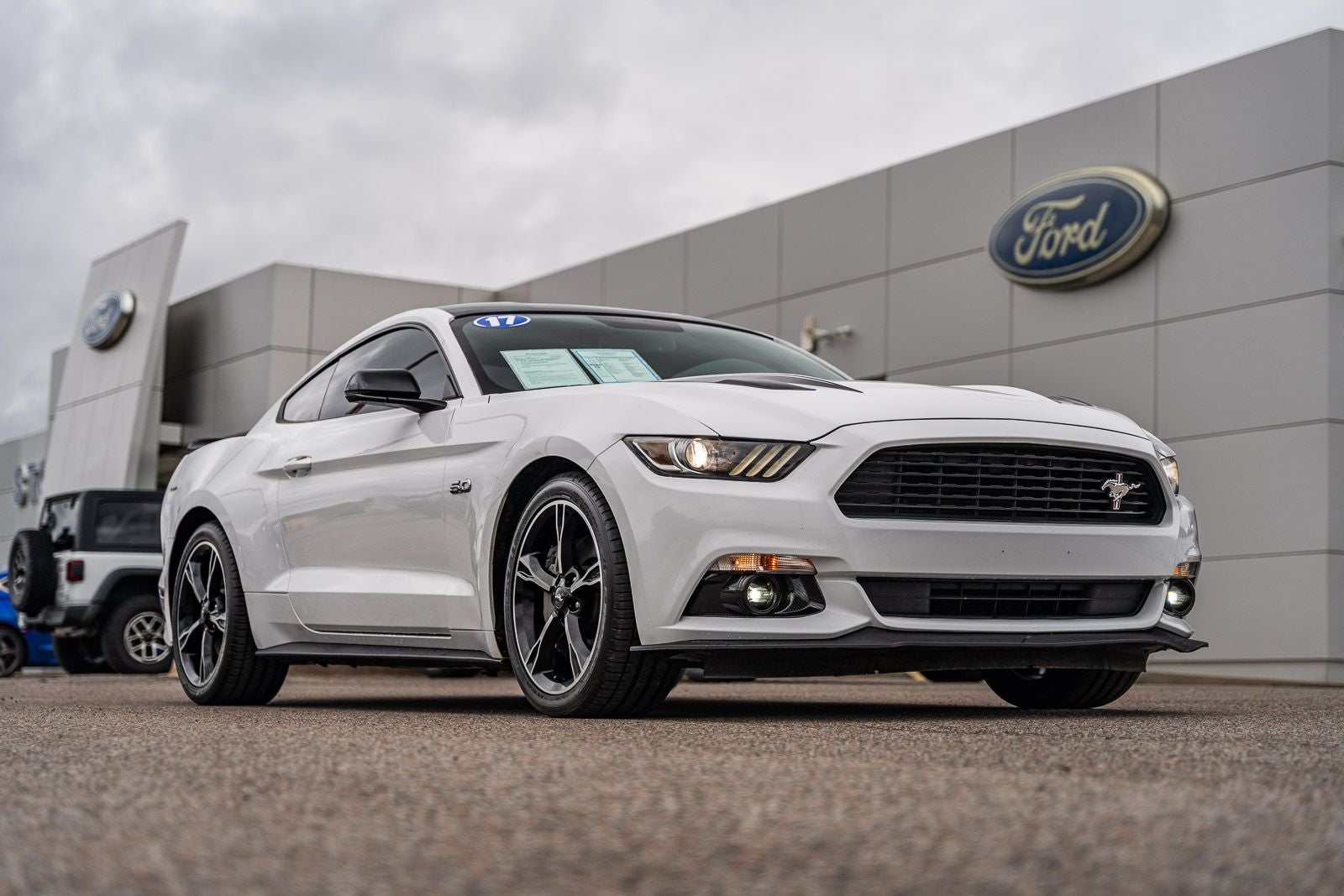 2017 Ford Mustang GT Premium