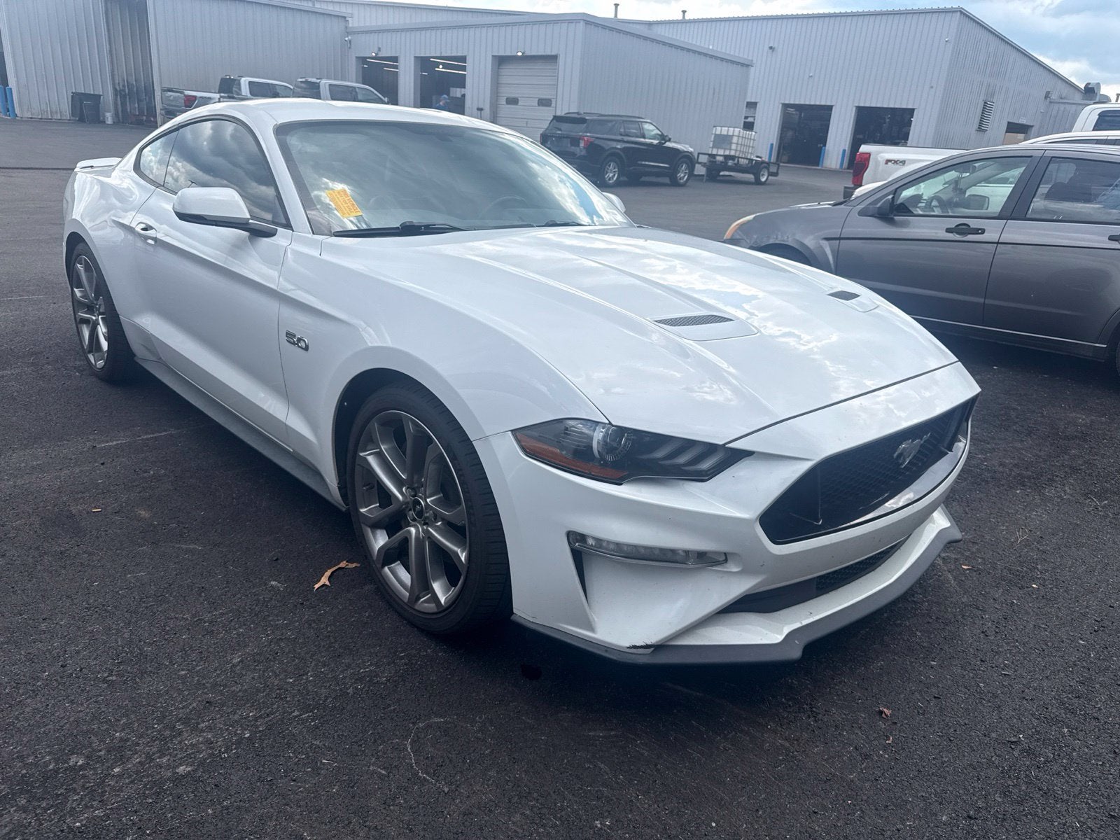 2018 Ford Mustang GT Premium