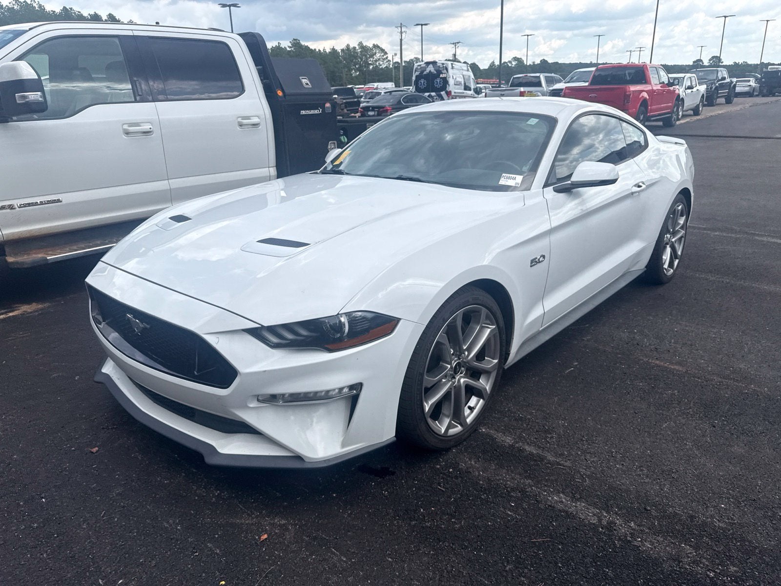 2018 Ford Mustang GT Premium