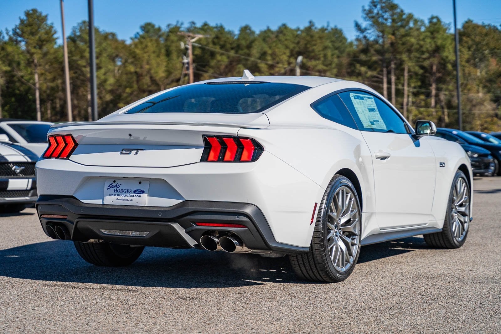 2025 Ford Mustang GT Premium