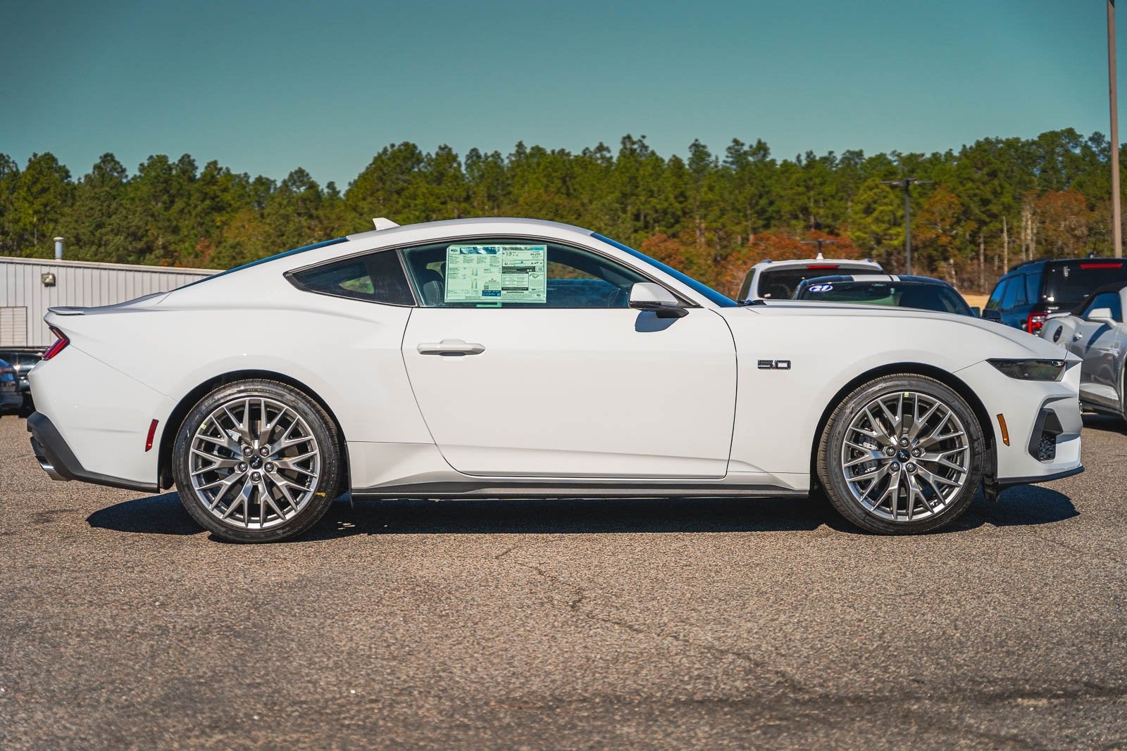 2025 Ford Mustang GT Premium
