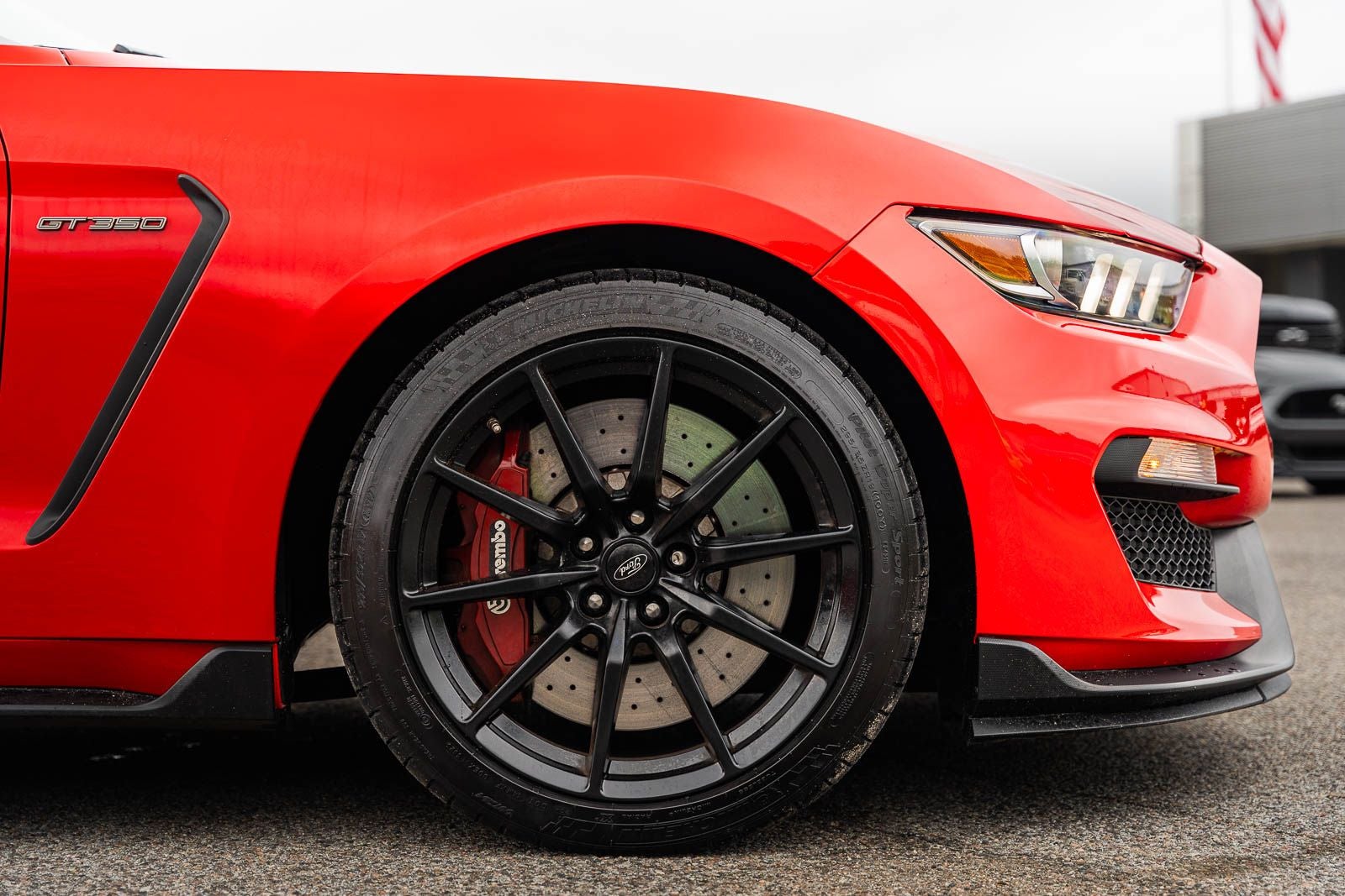 2016 Ford Mustang Shelby GT350