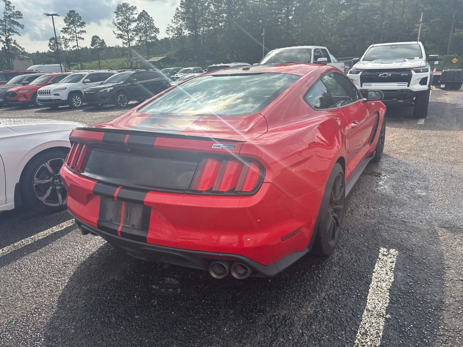 2016 Ford Mustang Shelby GT350