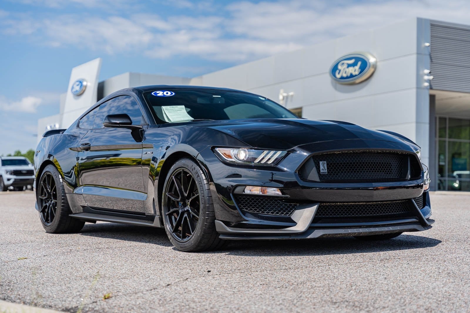 2020 Ford Mustang Shelby GT350