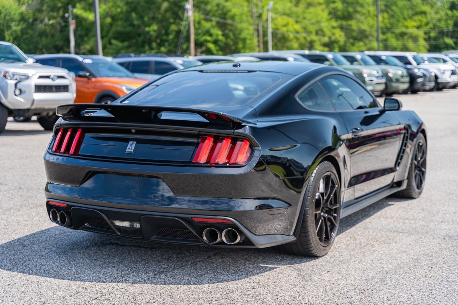 2020 Ford Mustang Shelby GT350