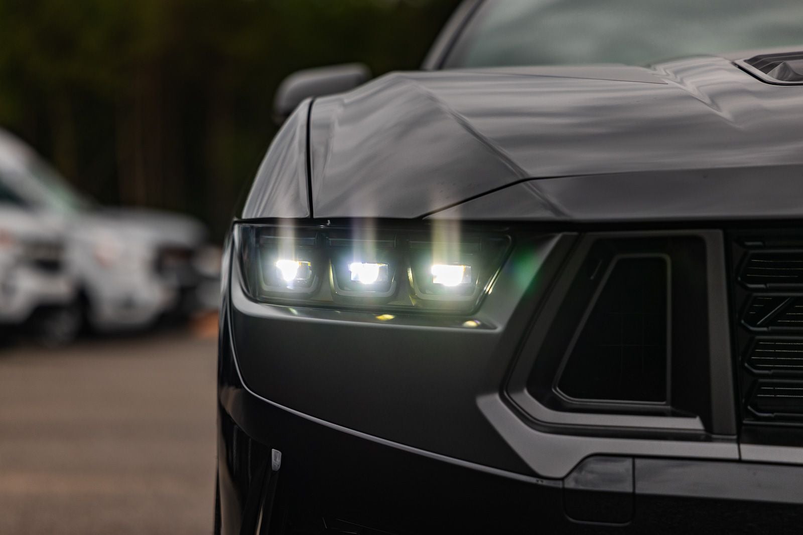 2026 Ford Mustang Dark Horse