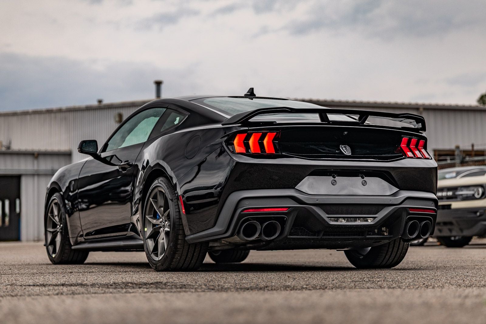 2026 Ford Mustang Dark Horse