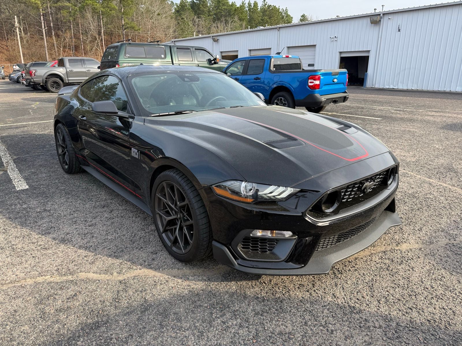 2022 Ford Mustang Mach 1