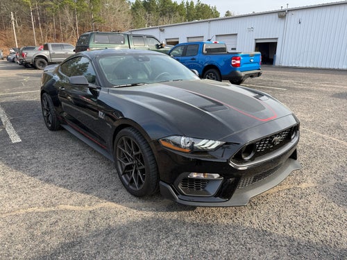 2022 Ford Mustang Mach 1