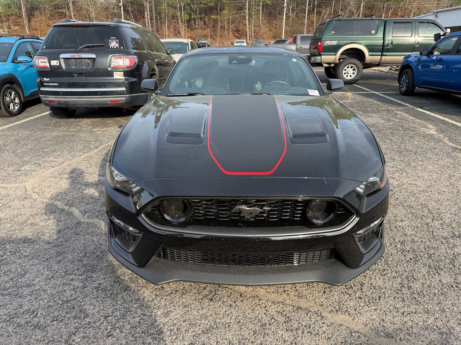 2022 Ford Mustang Mach 1