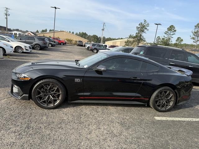 2022 Ford Mustang Mach 1