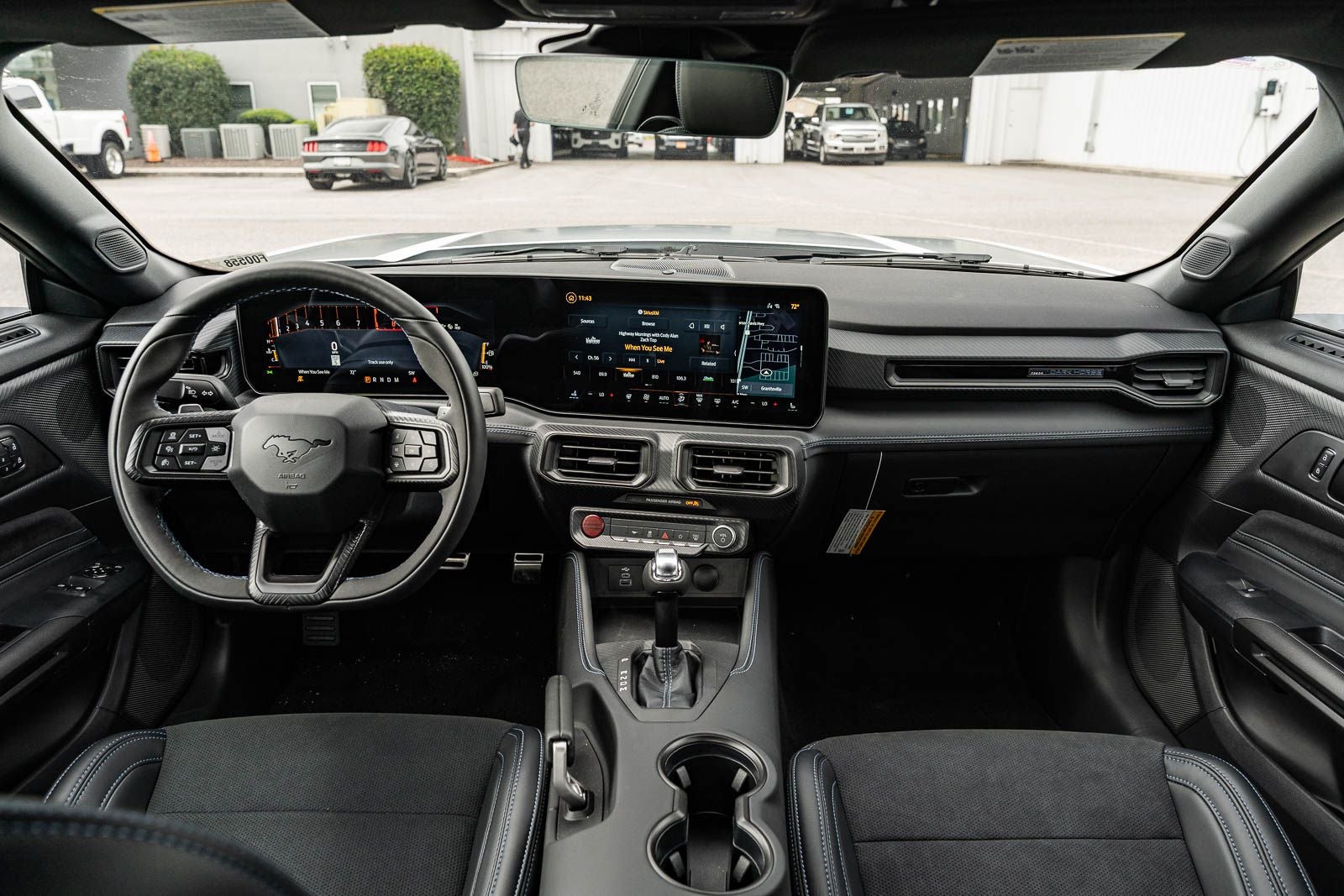2026 Ford Mustang Dark Horse