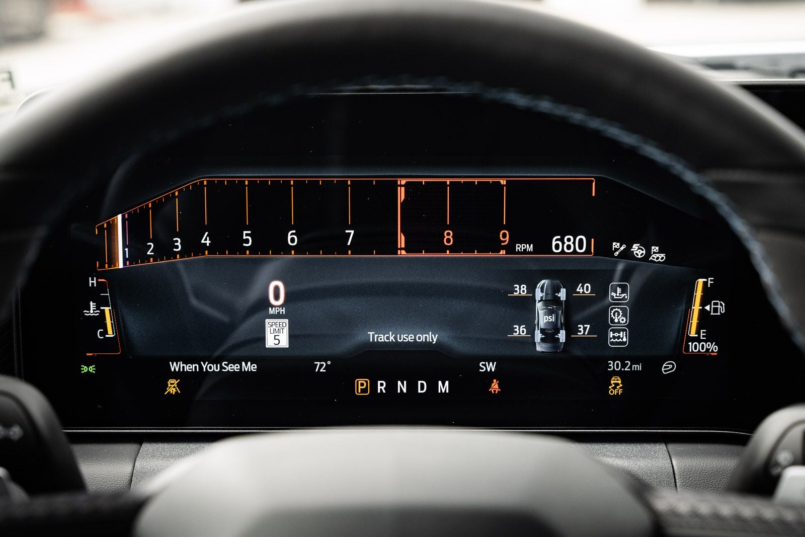 2026 Ford Mustang Dark Horse