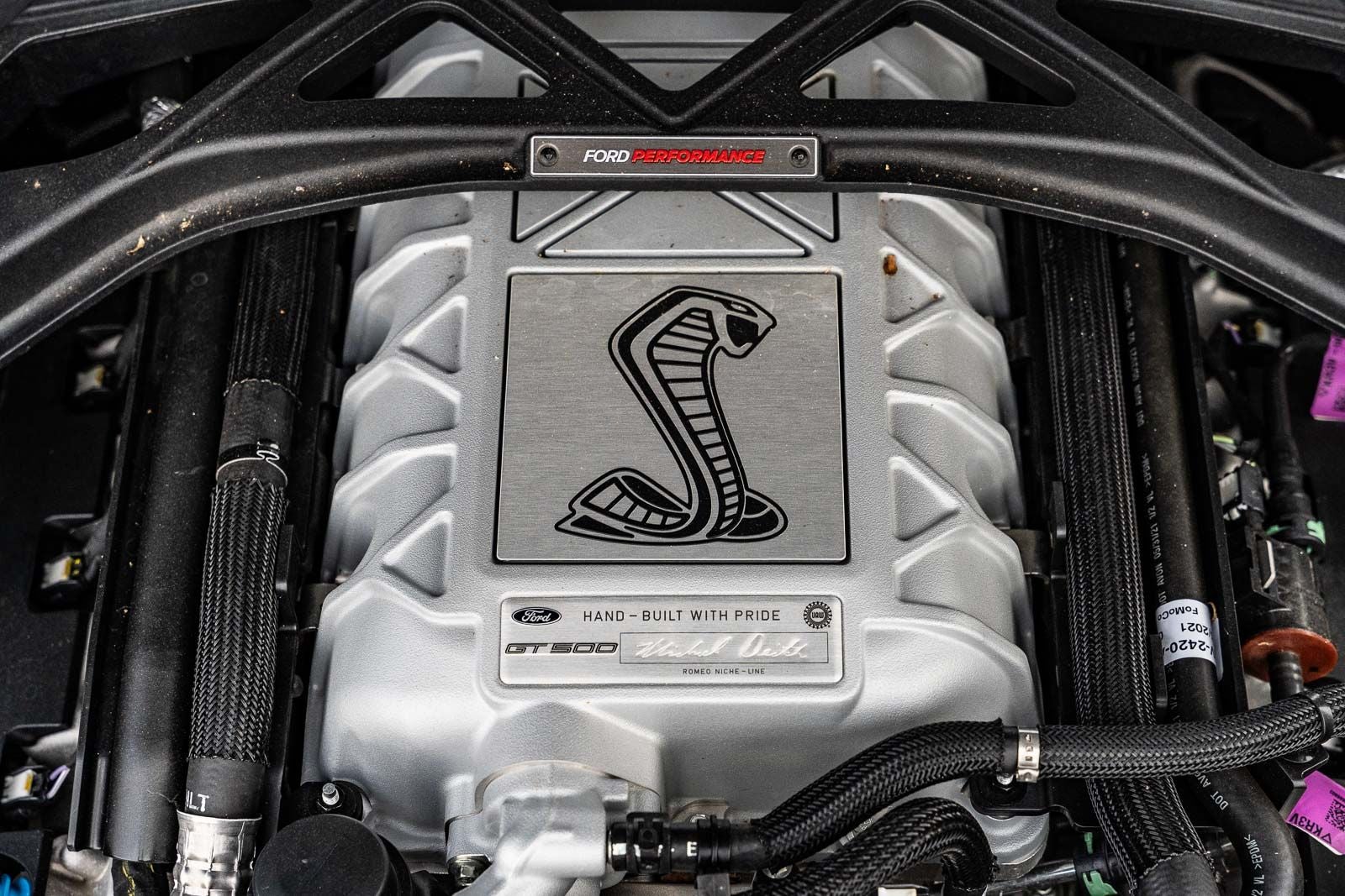 2021 Ford Mustang Shelby GT500