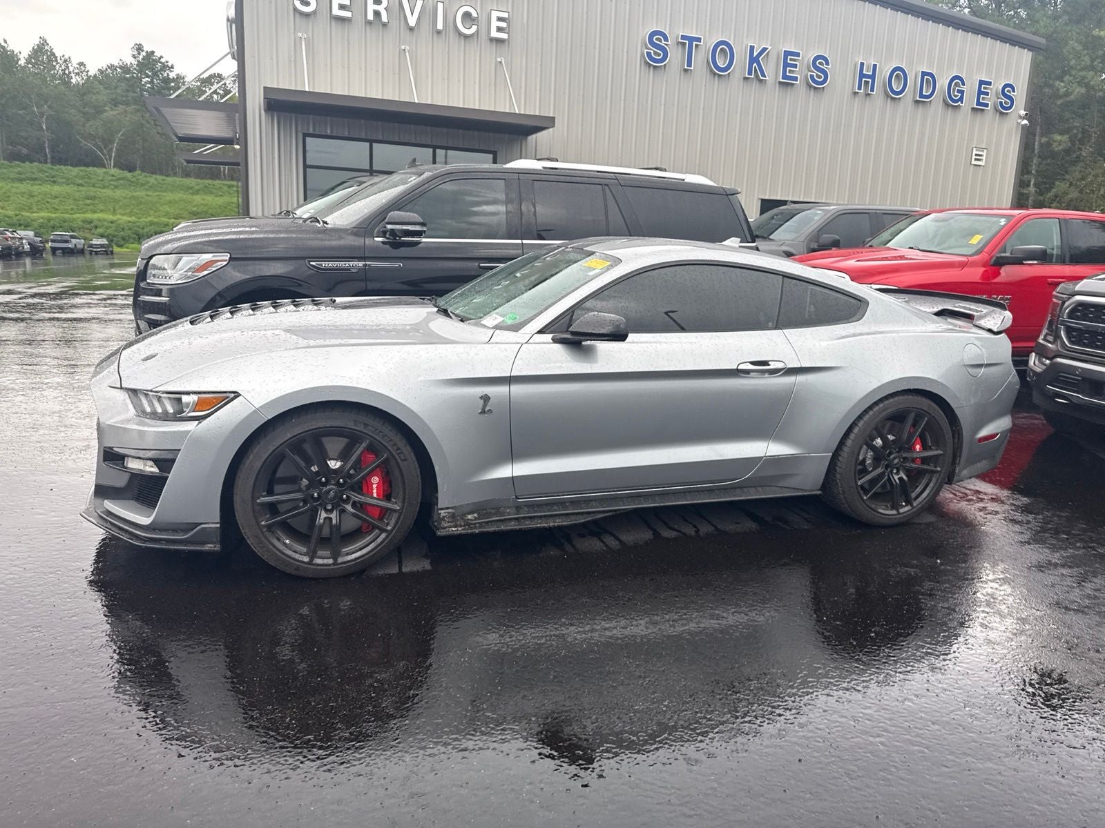 2021 Ford Mustang Shelby GT500