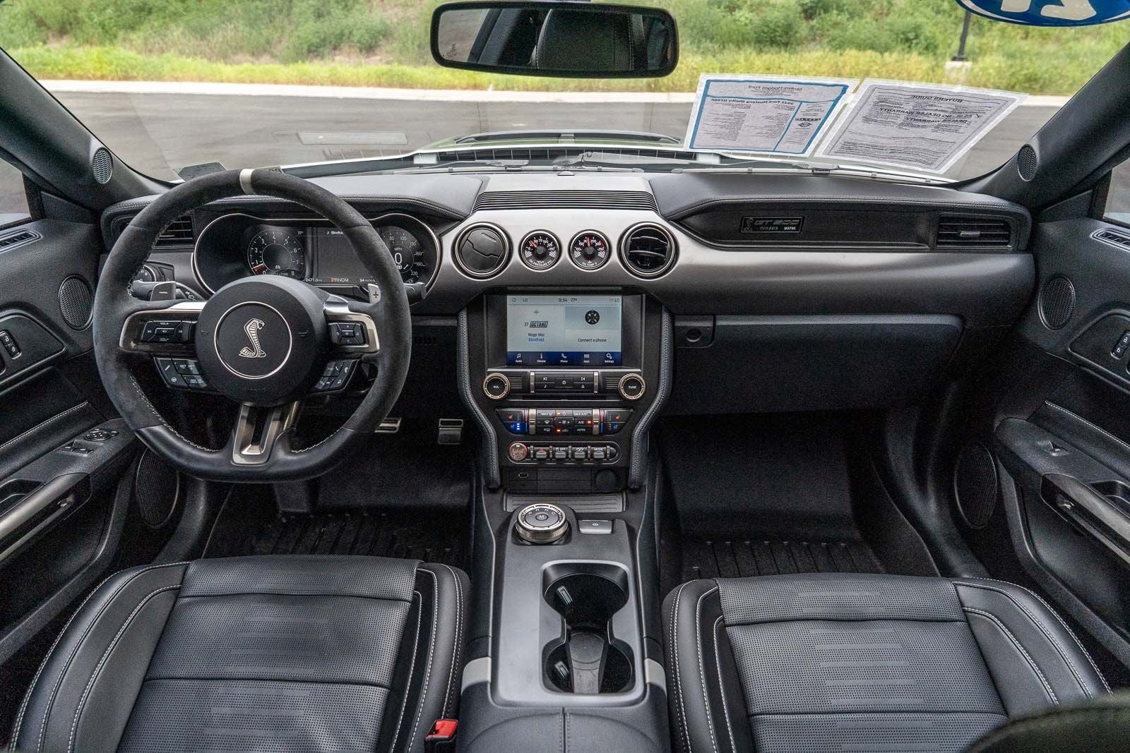 2021 Ford Mustang Shelby GT500